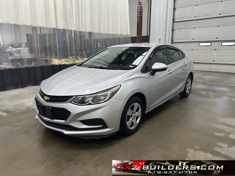 2018 Chevrolet Cruze LS